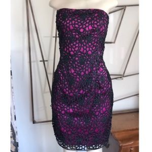 Adrianna Papell Strapless Dress